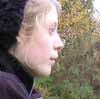 Looking from bench
